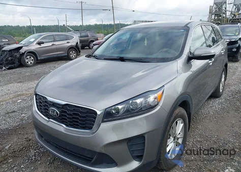2019 Kia Sorento 2.4L Lx from USA, damaged, VIN 5XYPG4A30KG512686